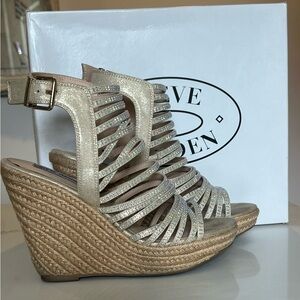 Steve Madden Garden Wedge Sandals